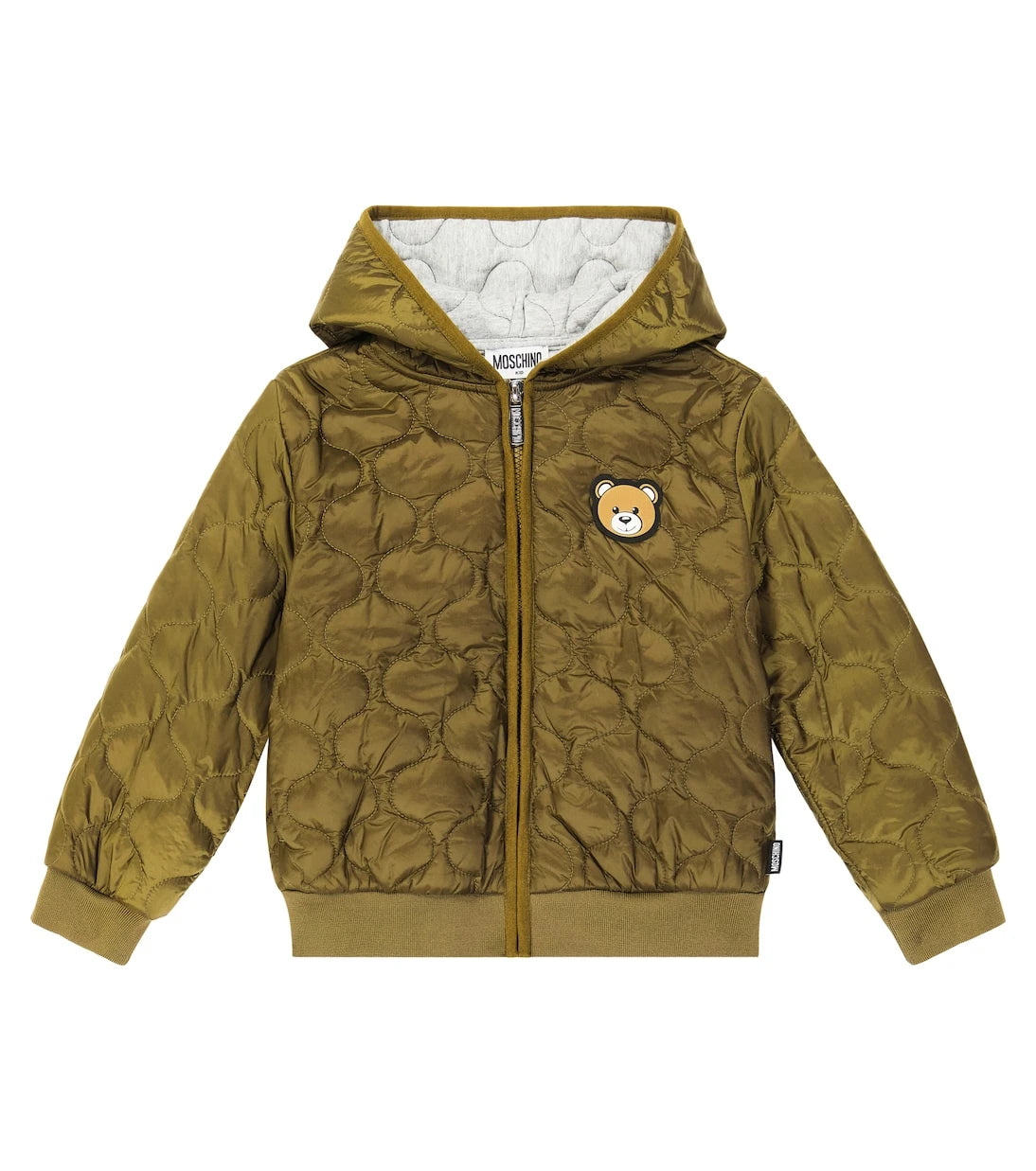 Moschino Kids - Teddy Bear quilted jacket