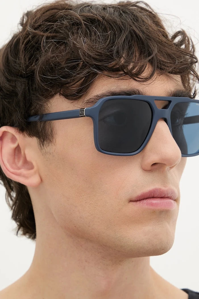 Armani Exchange aviator güneş gözlüğü erkek