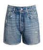 Blue Miramar Walking Shorts