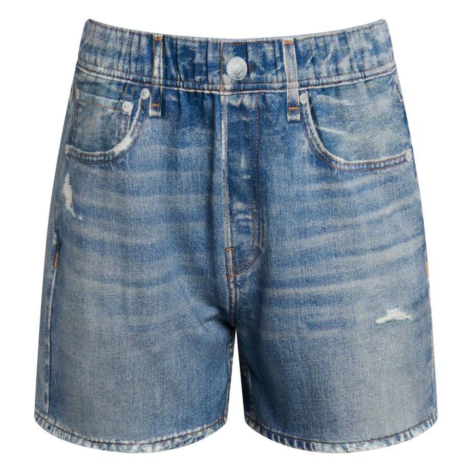 Blue Miramar Walking Shorts