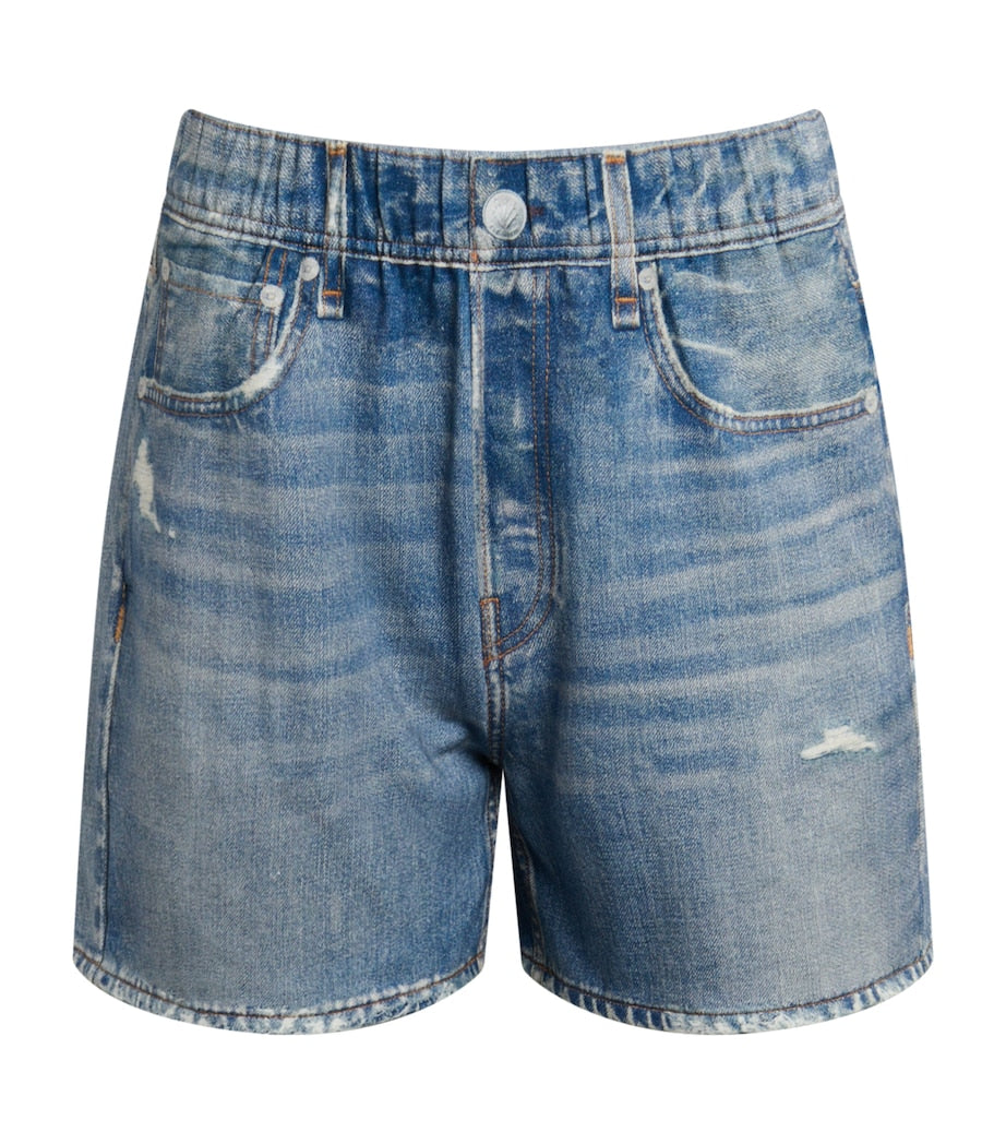 Blue Miramar Walking Shorts