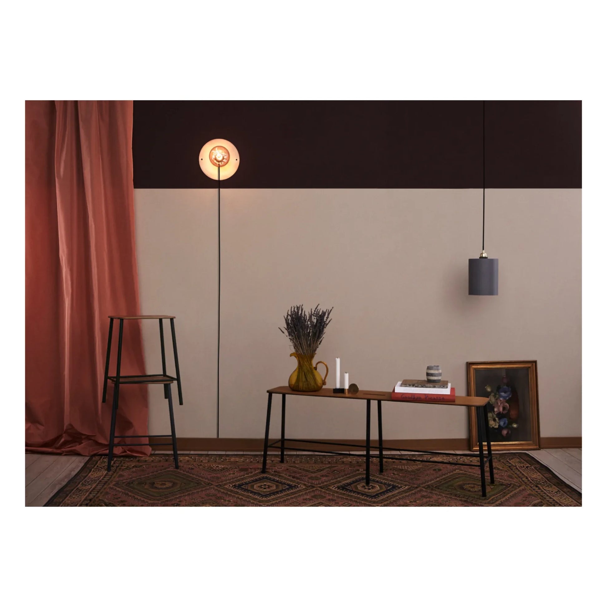 Frama - Adam Bench 120 cm | Oak