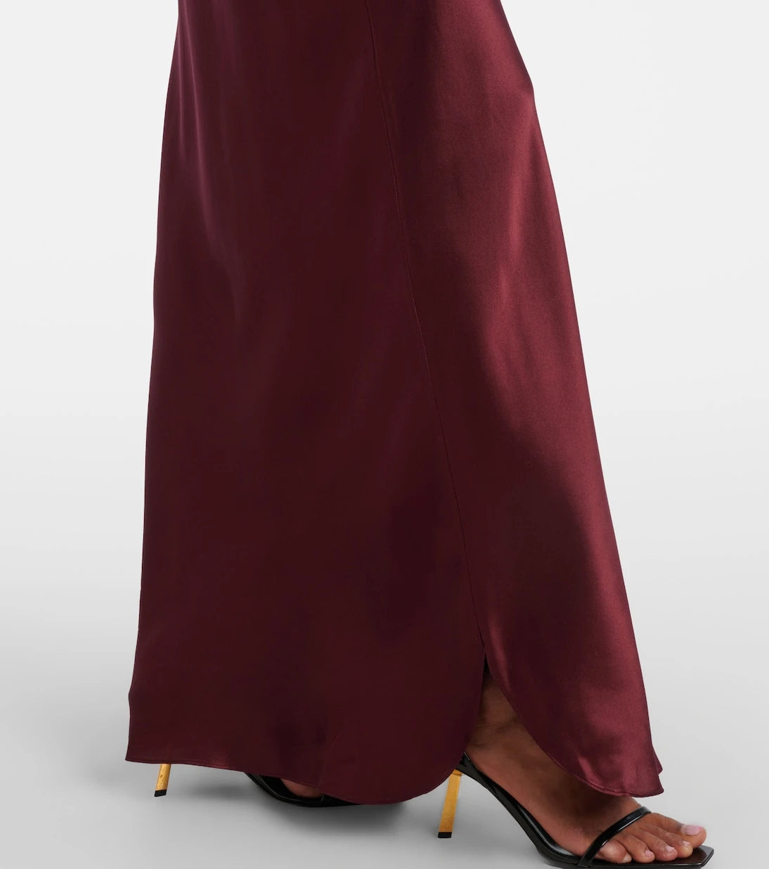 Nili Lotan - Cami silk charmeuse gown