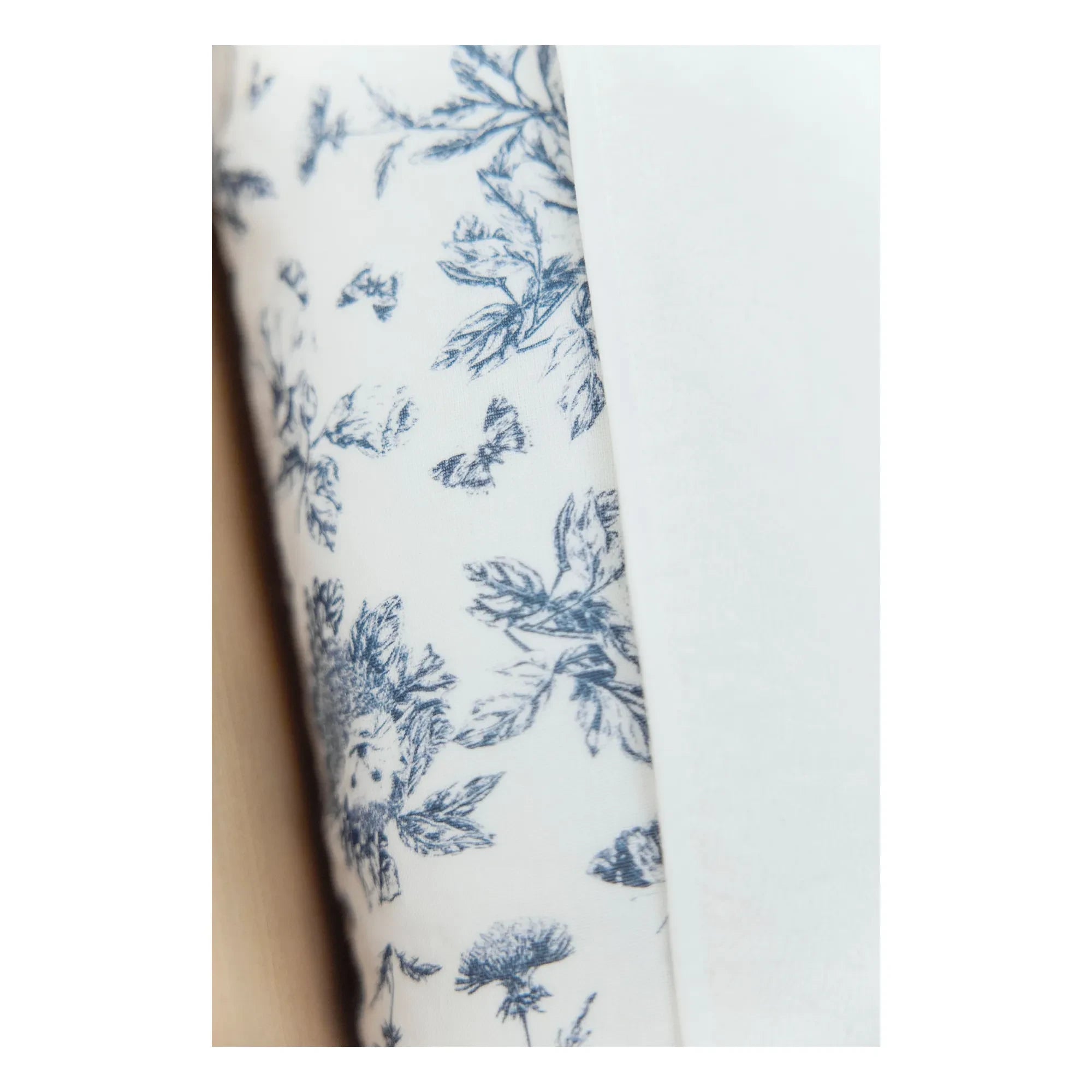 Tartine et Chocolat - Toile de Jouy changing mat cover | Navy blue