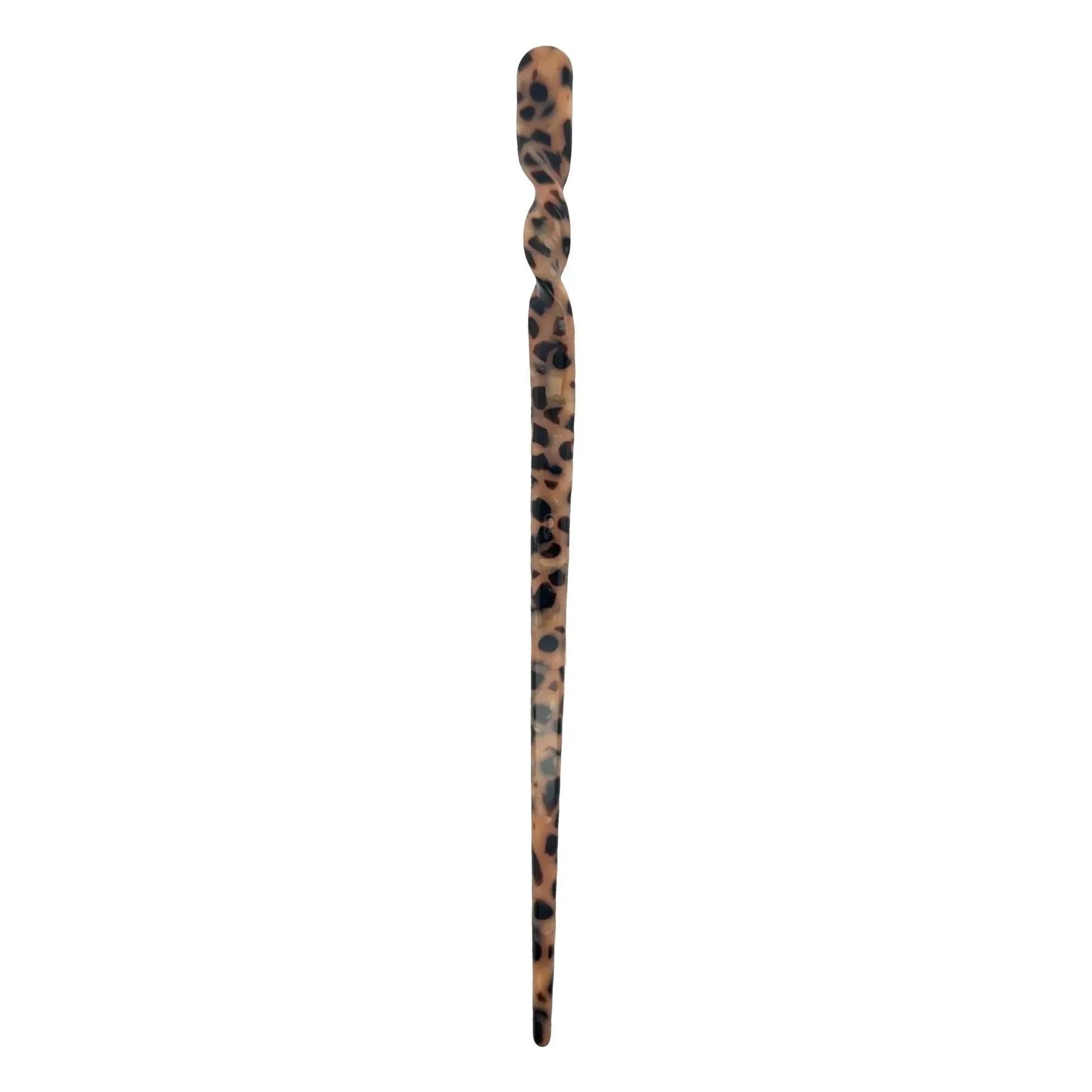 Peignée - Hair pick - Leopard