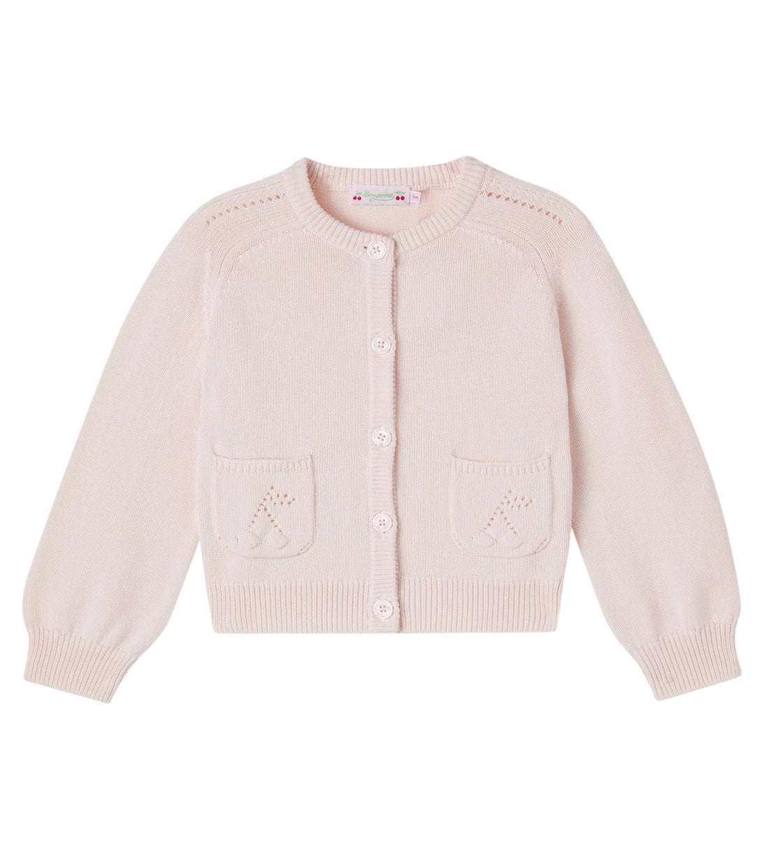 Bonpoint - Elisea open-knit cotton cardigan
