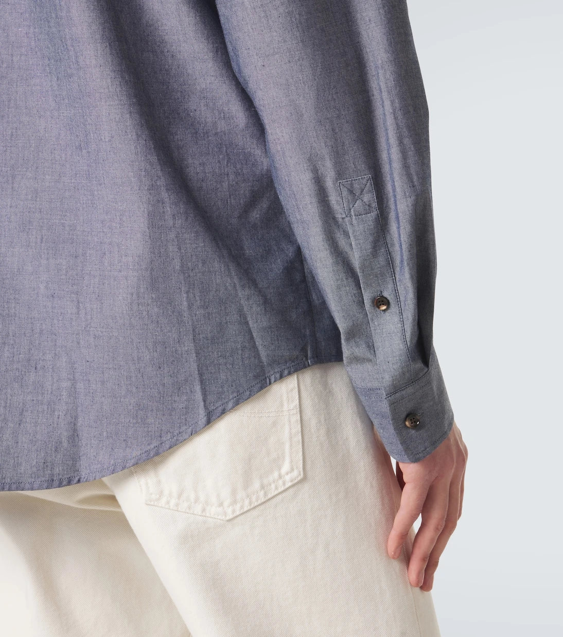 Burberry - EKD cotton-blend shirt
