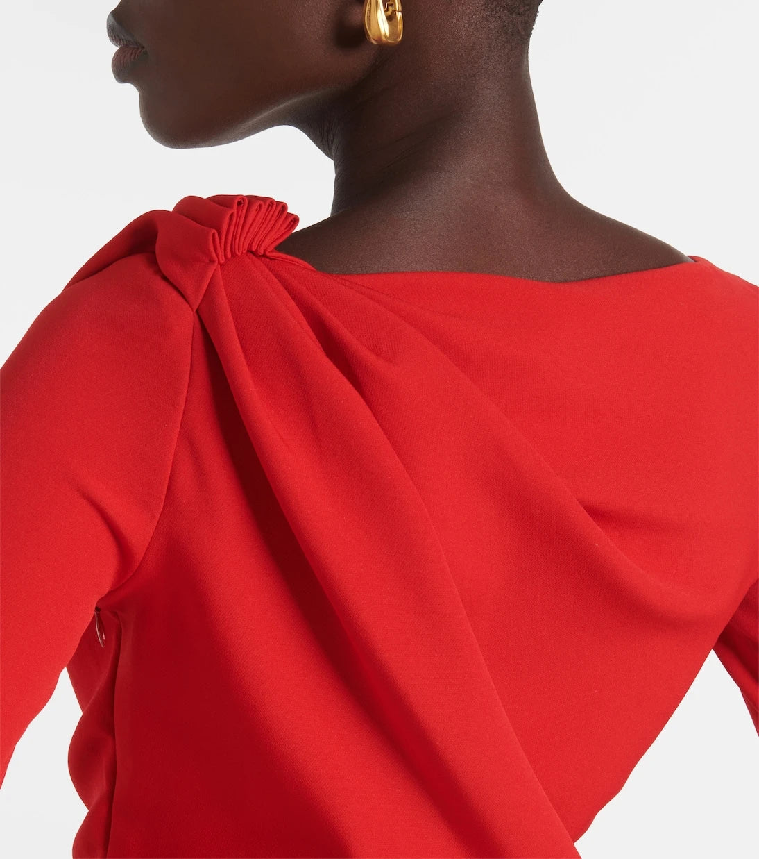 JW Anderson - Draped midi dress