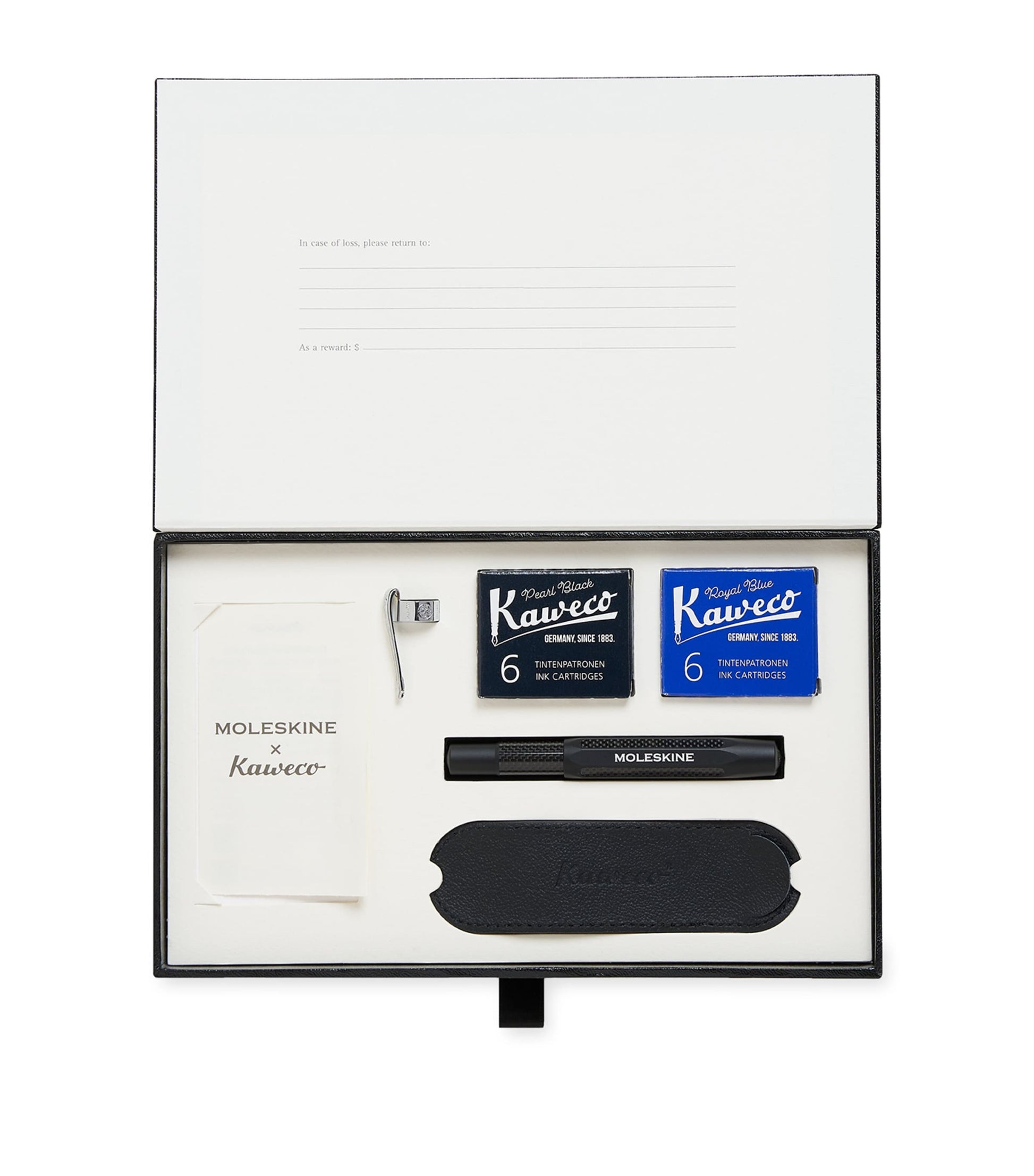 Moleskine Le Duo Ecriture Fountain Pen and Notebook Set