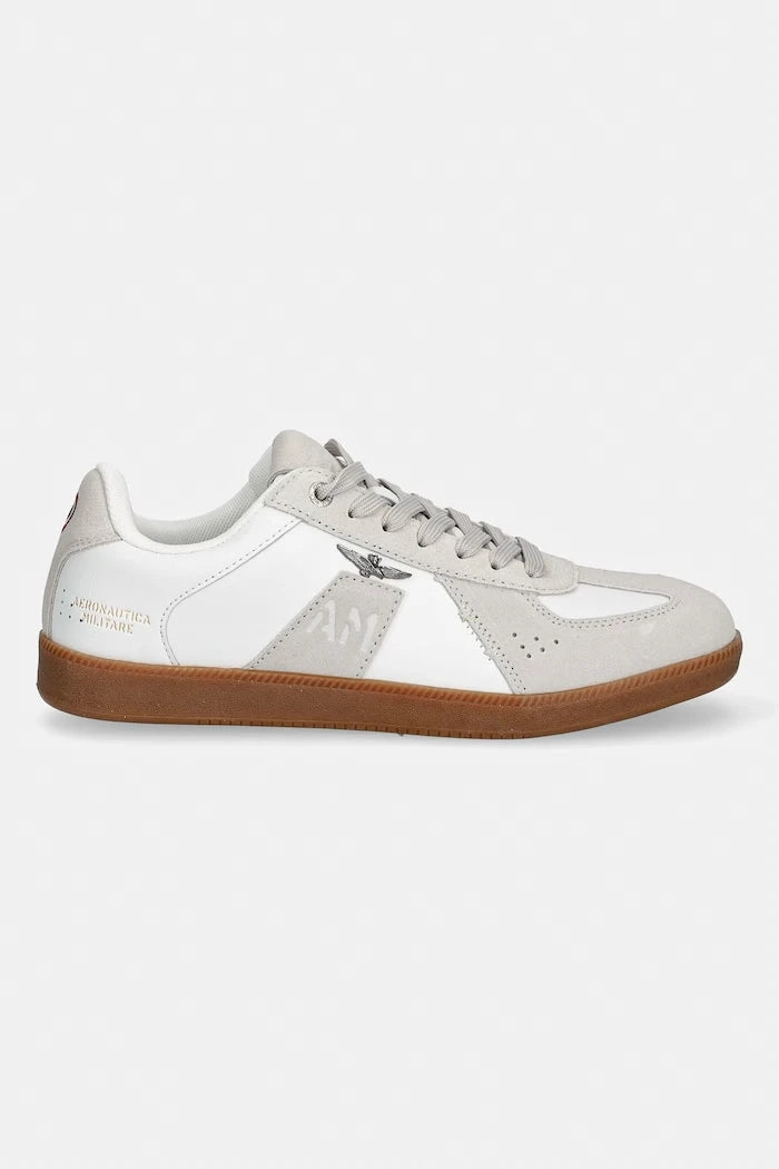 Кожени маратонки Aeronautica Militare SNEAKERS