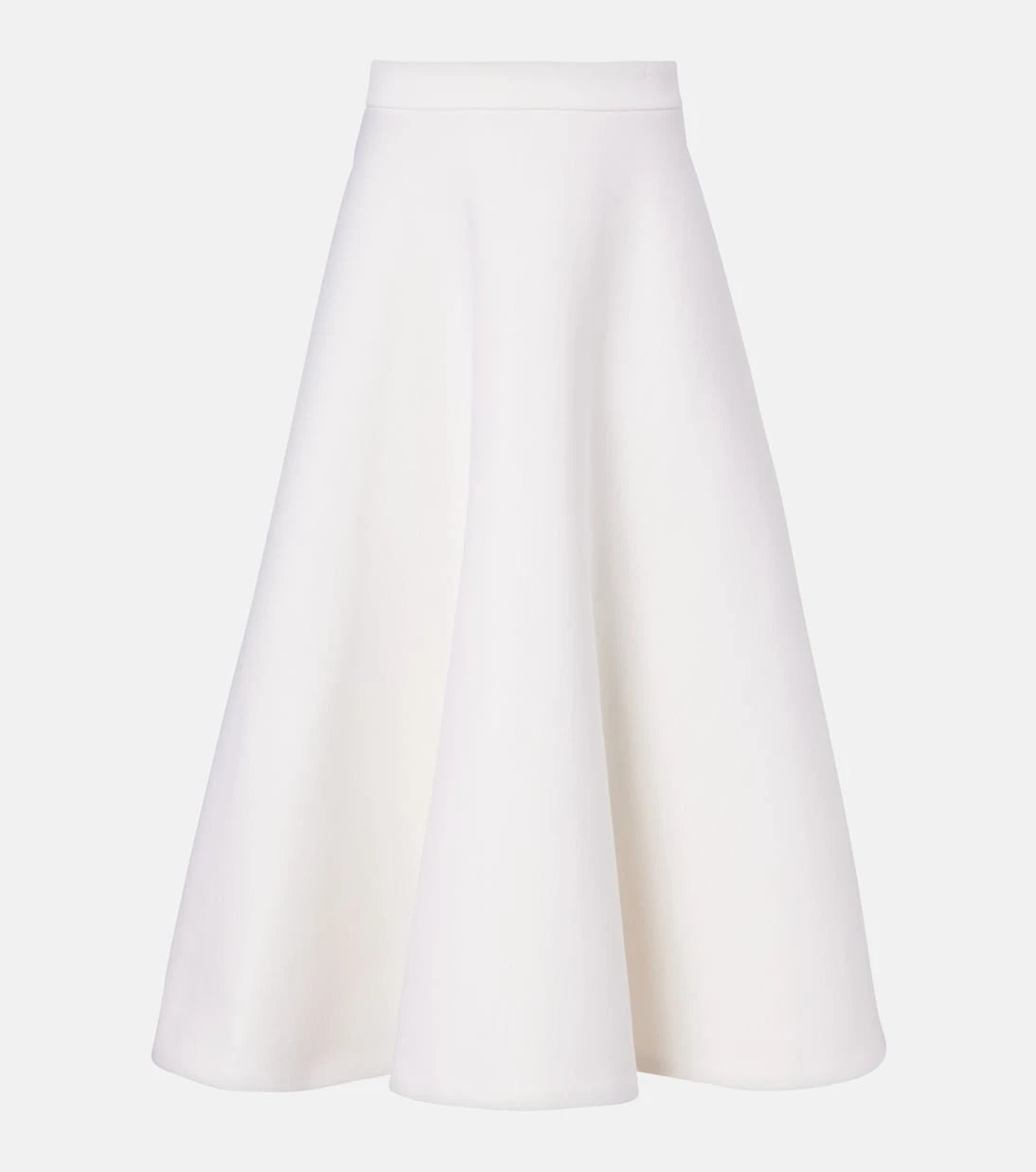 Max Mara - Gathered midi skirt