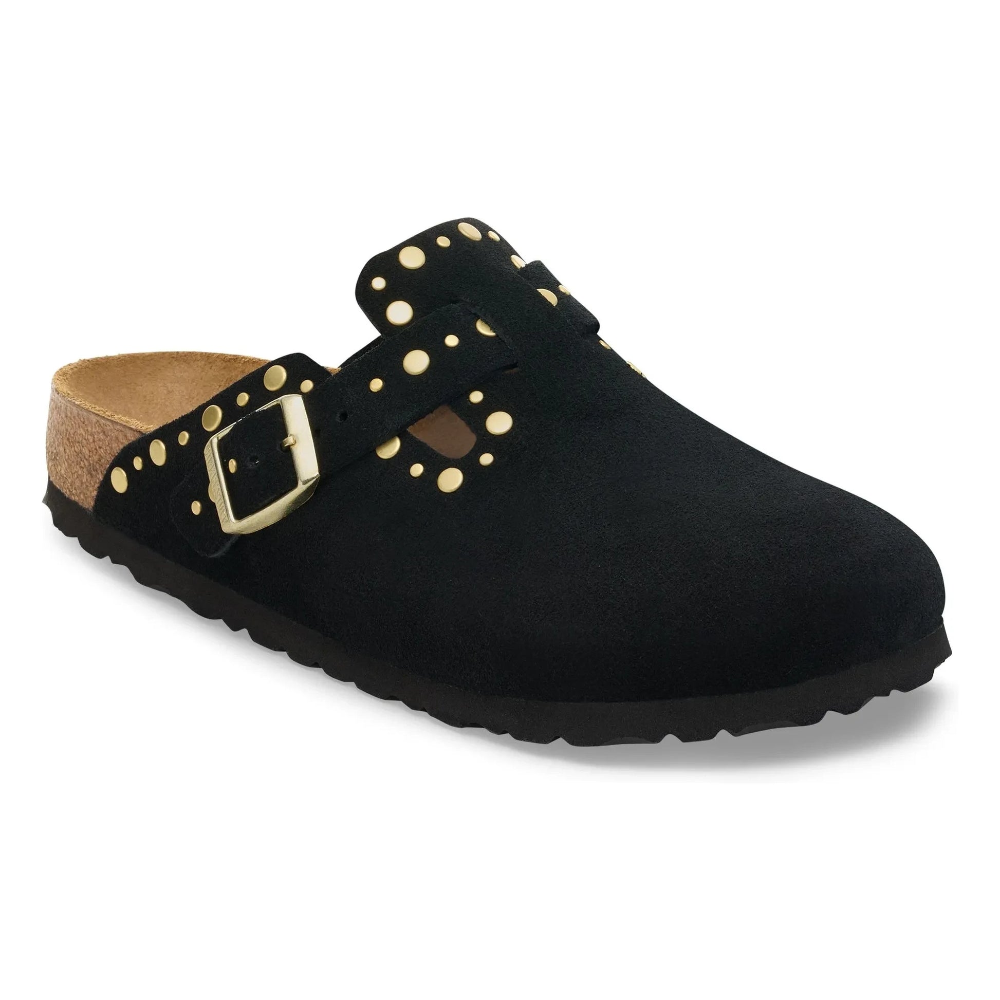BIRKENSTOCK - Boston Rivet clogs Sweden | Black