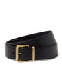 Black Leather Belt