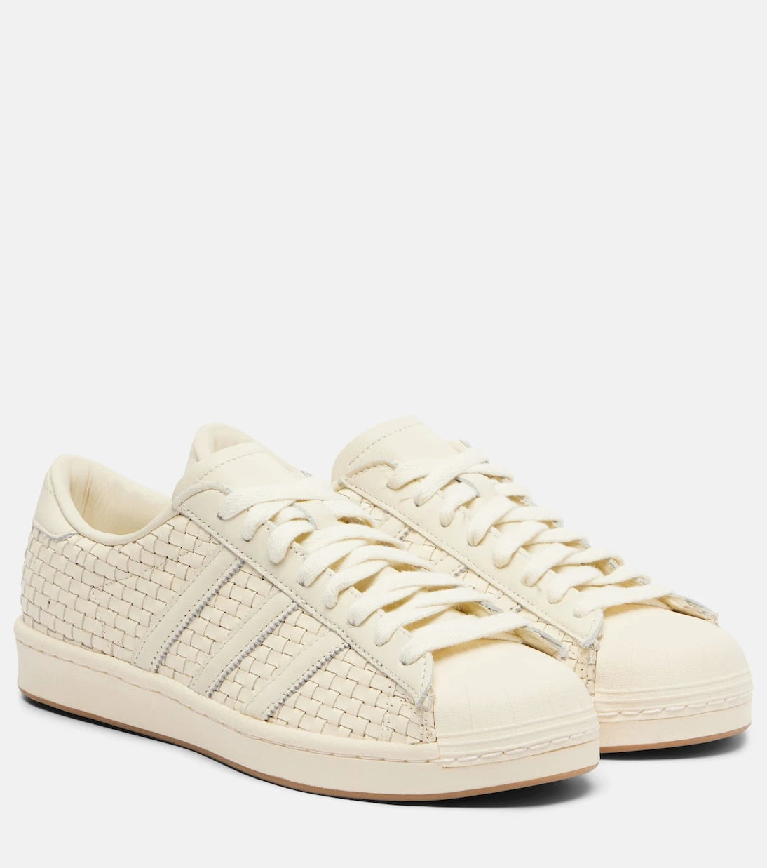 Adidas - Superstar Vintage woven sneakers