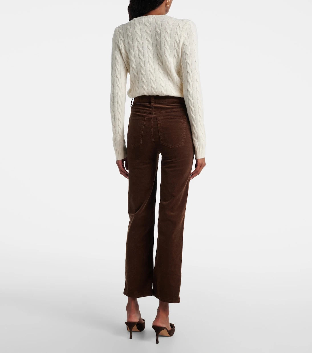 Frame - Le Sleek mid-rise straight jeans