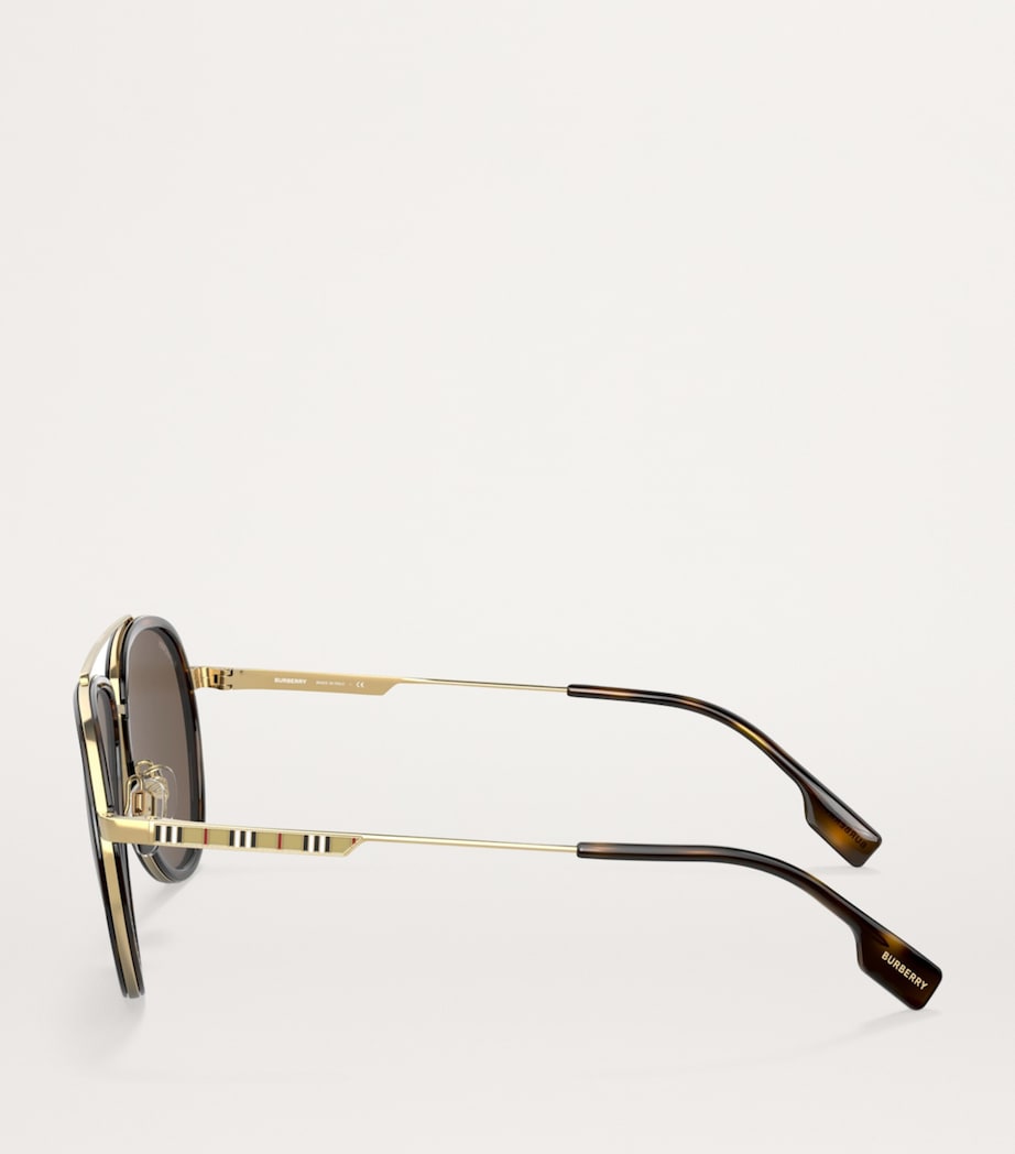 Oliver Aviator Sunglasses
