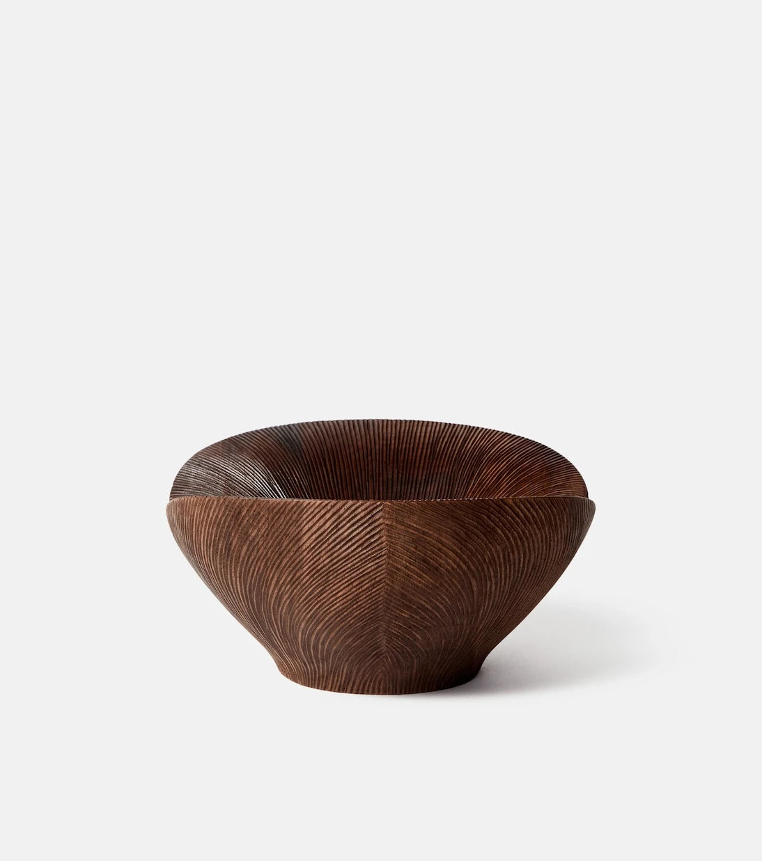 Zanat - Kala Small walnut bowl by Monica Förster