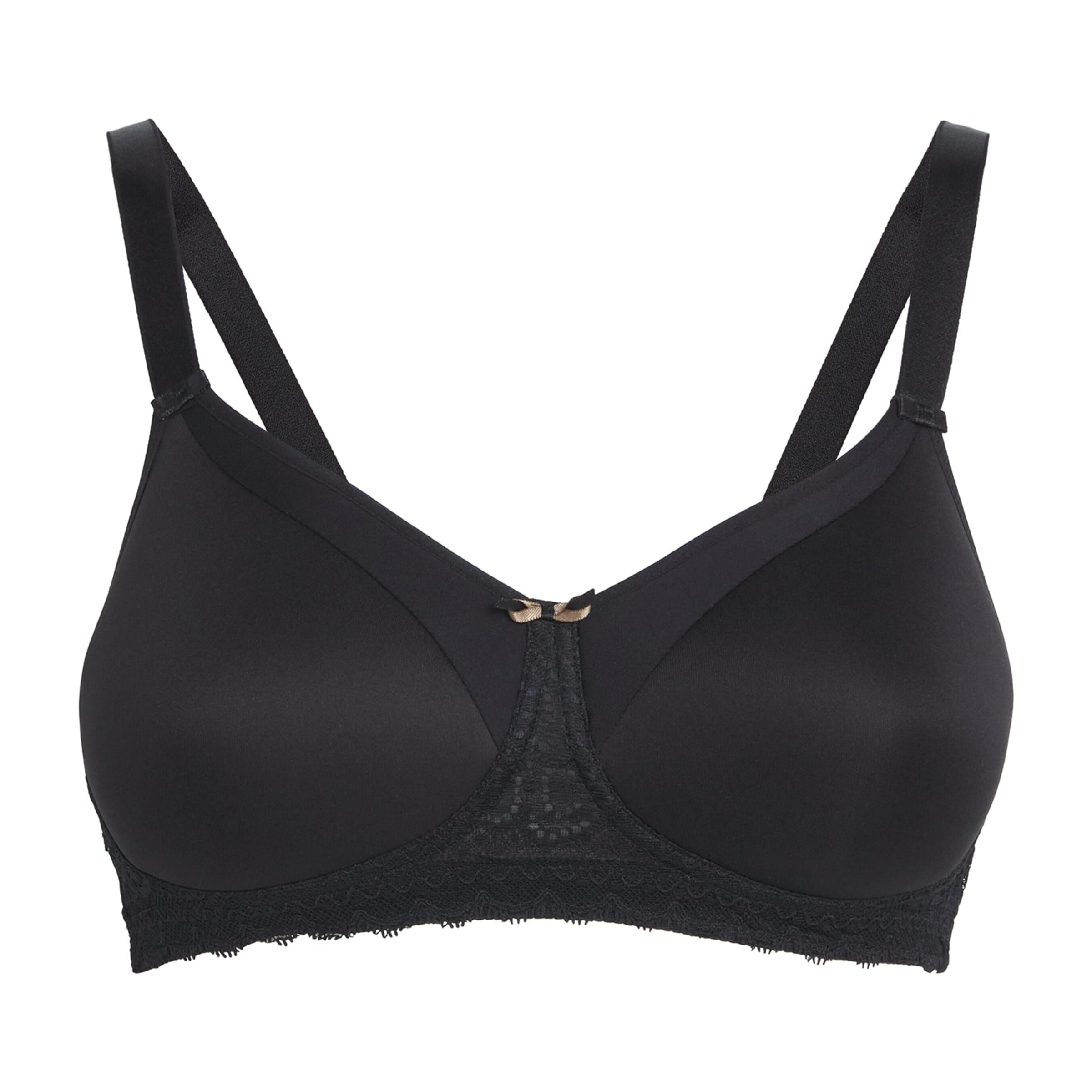 Chantelle Black Memory Foam Mastectomy Bra