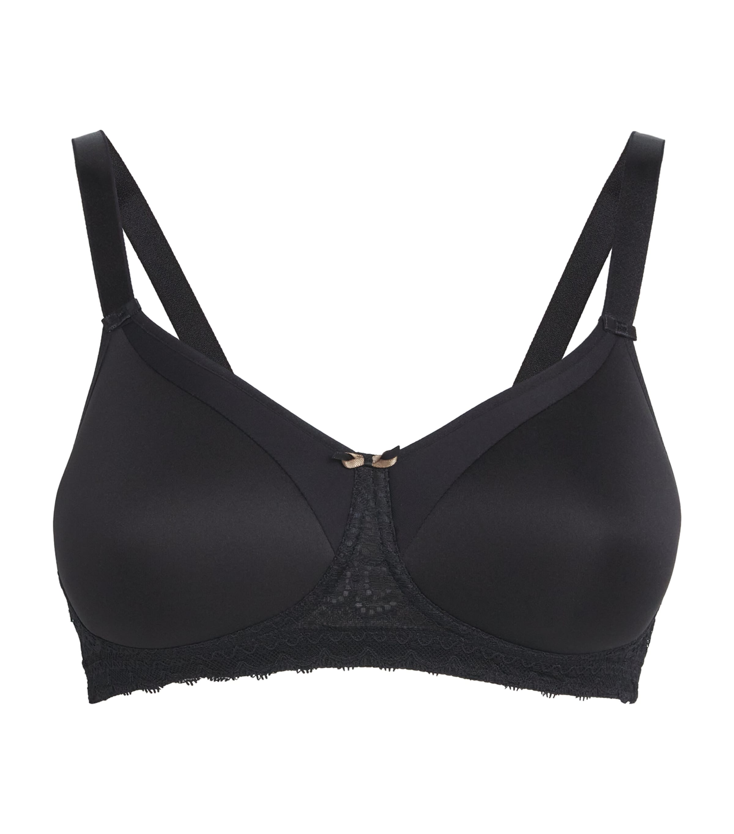 Chantelle Black Memory Foam Mastectomy Bra