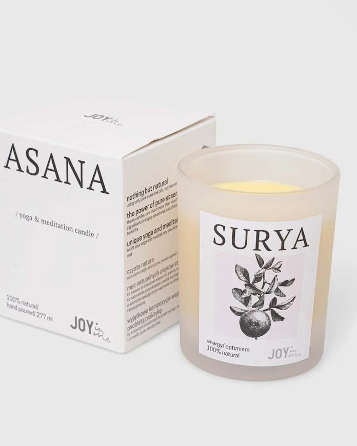 Свещ за йога практика и медитация JOYINME Surya