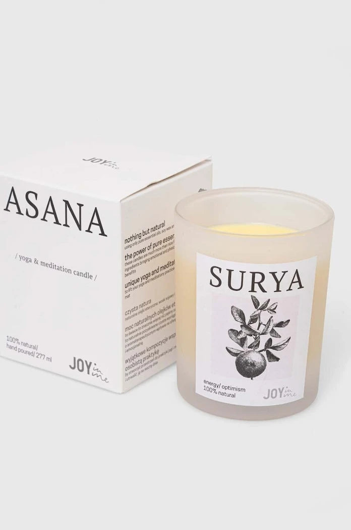 JOYINME Surya Yoga ve Meditasyon İçin Mum