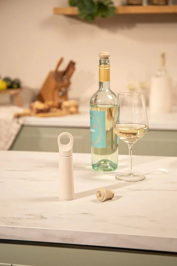 Вакуумна помпа и запушалка Vacu Vin Loop 6,6 x 22 x 4 cm
