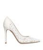 Gianvito Rossi Lace Claudia Pumps 105
