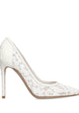 Gianvito Rossi Lace Claudia Pumps 105