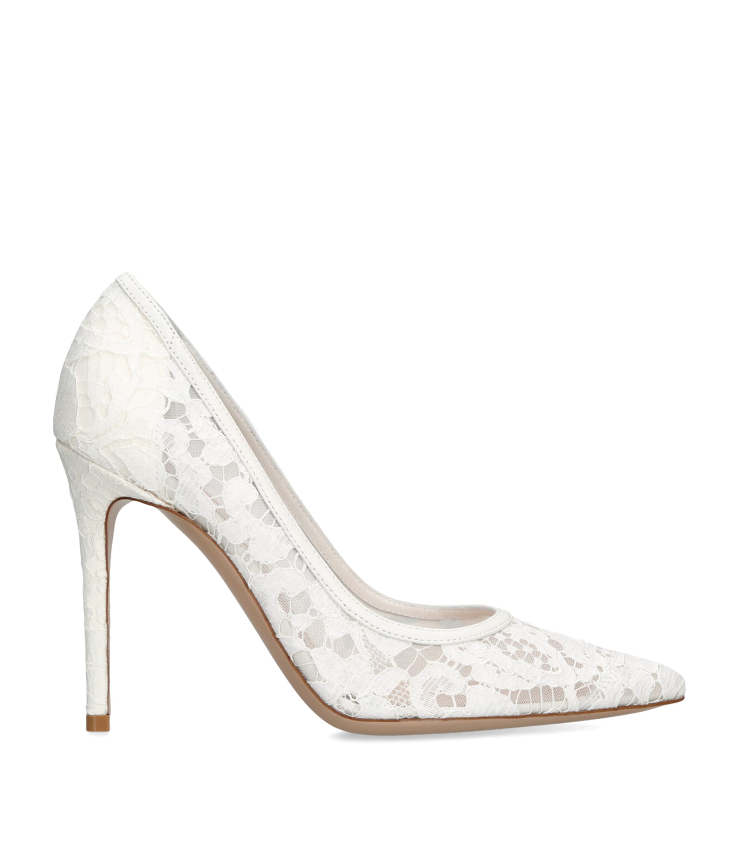 Gianvito Rossi Lace Claudia Pumps 105
