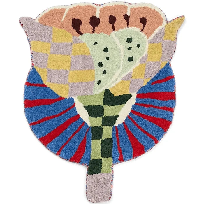 Вълнен килим Bongusta Potpourri 60 x 75 cm