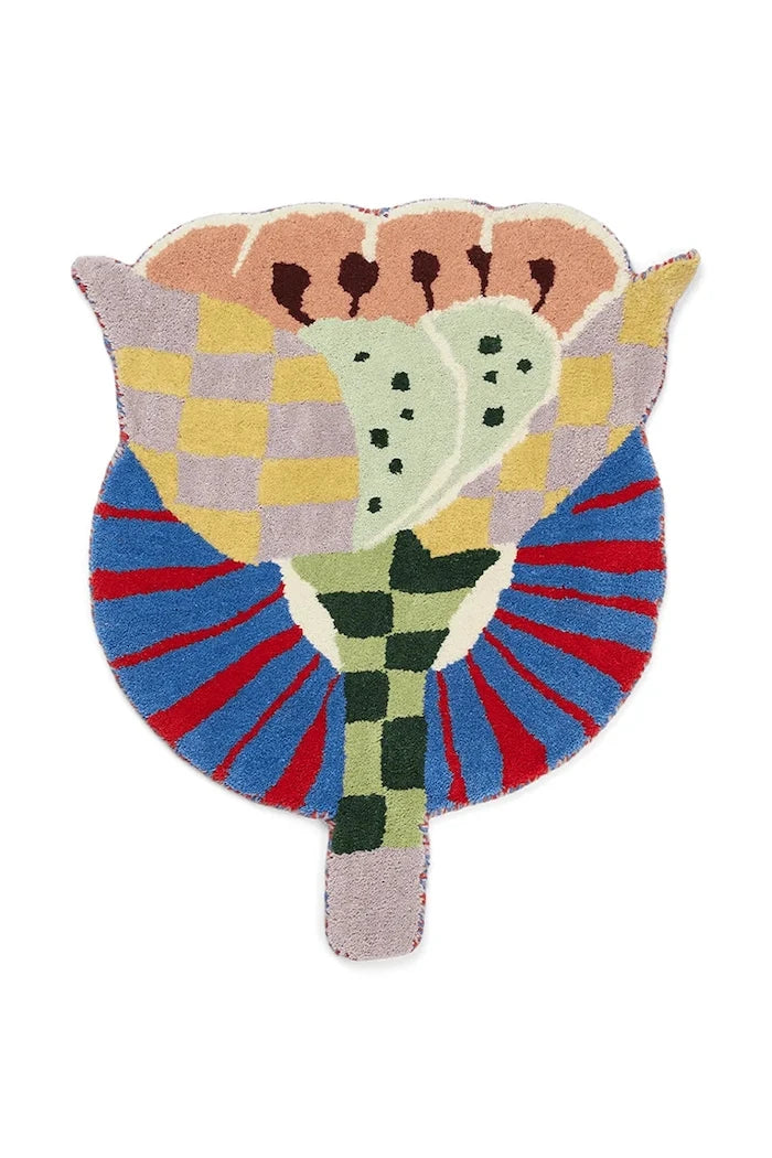 Вълнен килим Bongusta Potpourri 60 x 75 cm