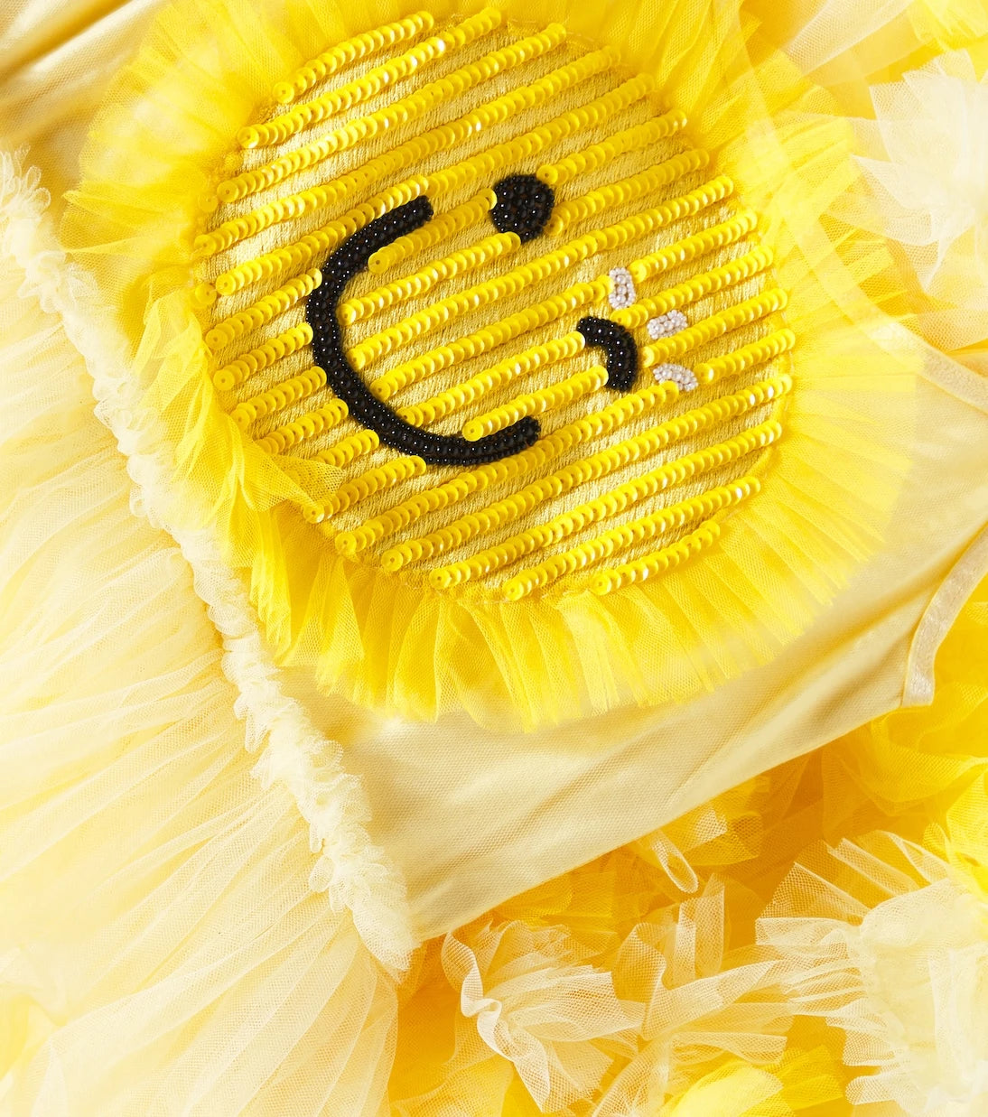 Tutu Du Monde - Smiley ruffled tulle and jersey dress
