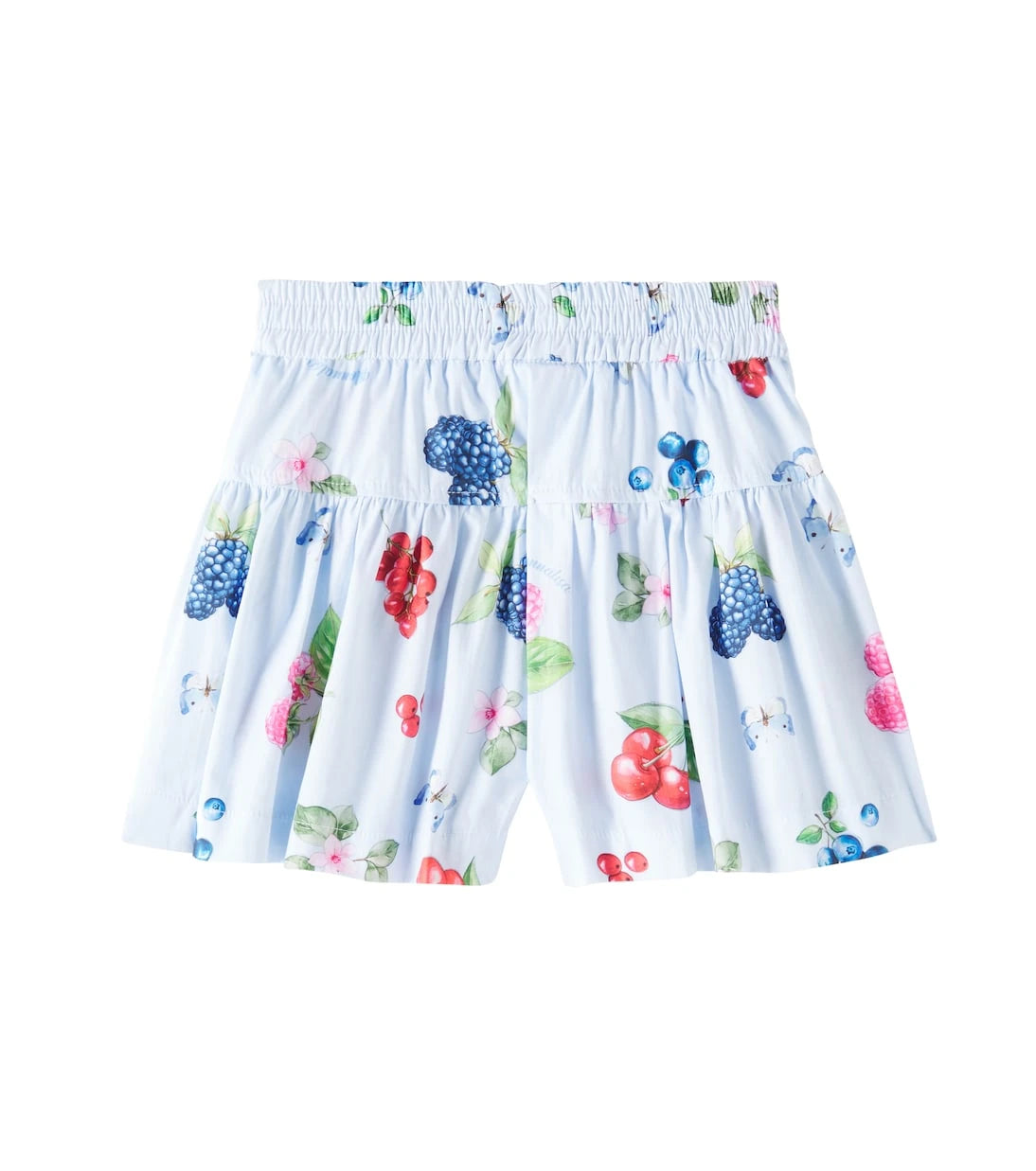 Monnalisa - Printed cotton shorts