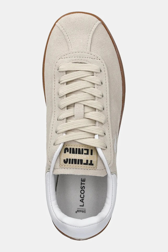 Велурени маратонки Lacoste BASESHOT