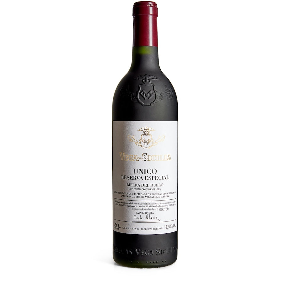 Vega Sicilia Unico Reserva Especial Non-Vintage (75cl) - Ribera del Duero, Spain