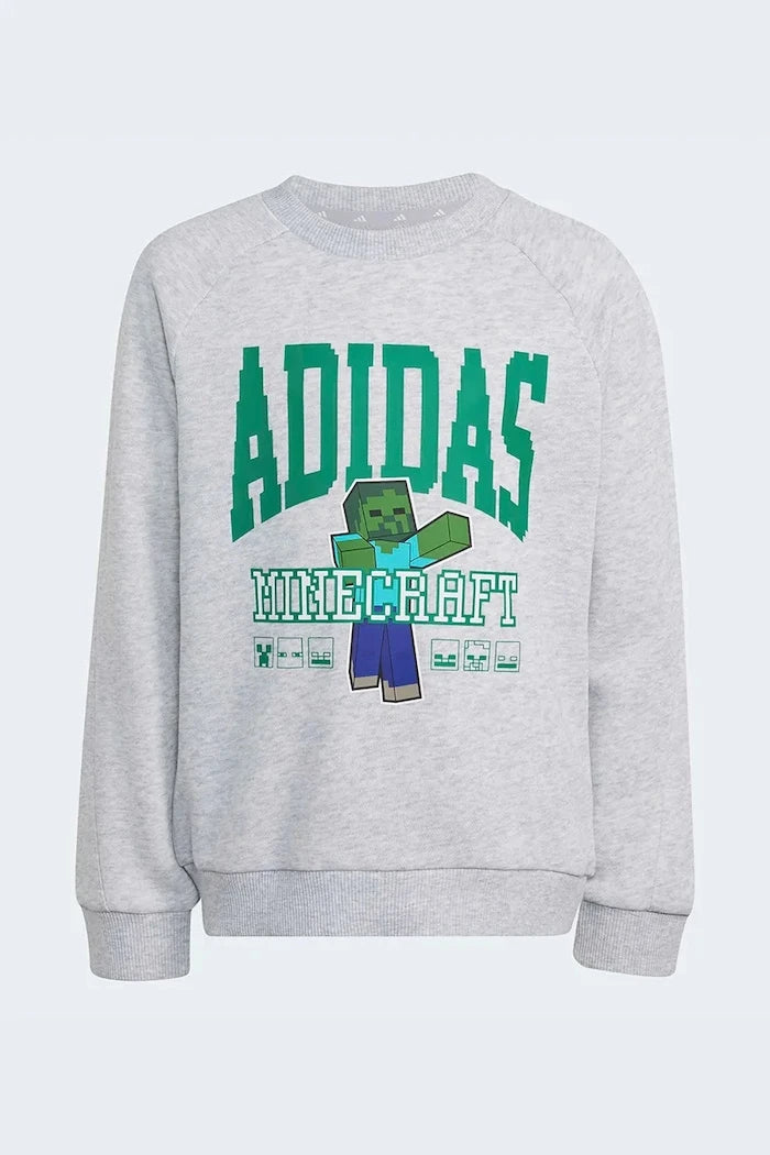 adidas спортен анцуг за деца с памук MINECRAFT