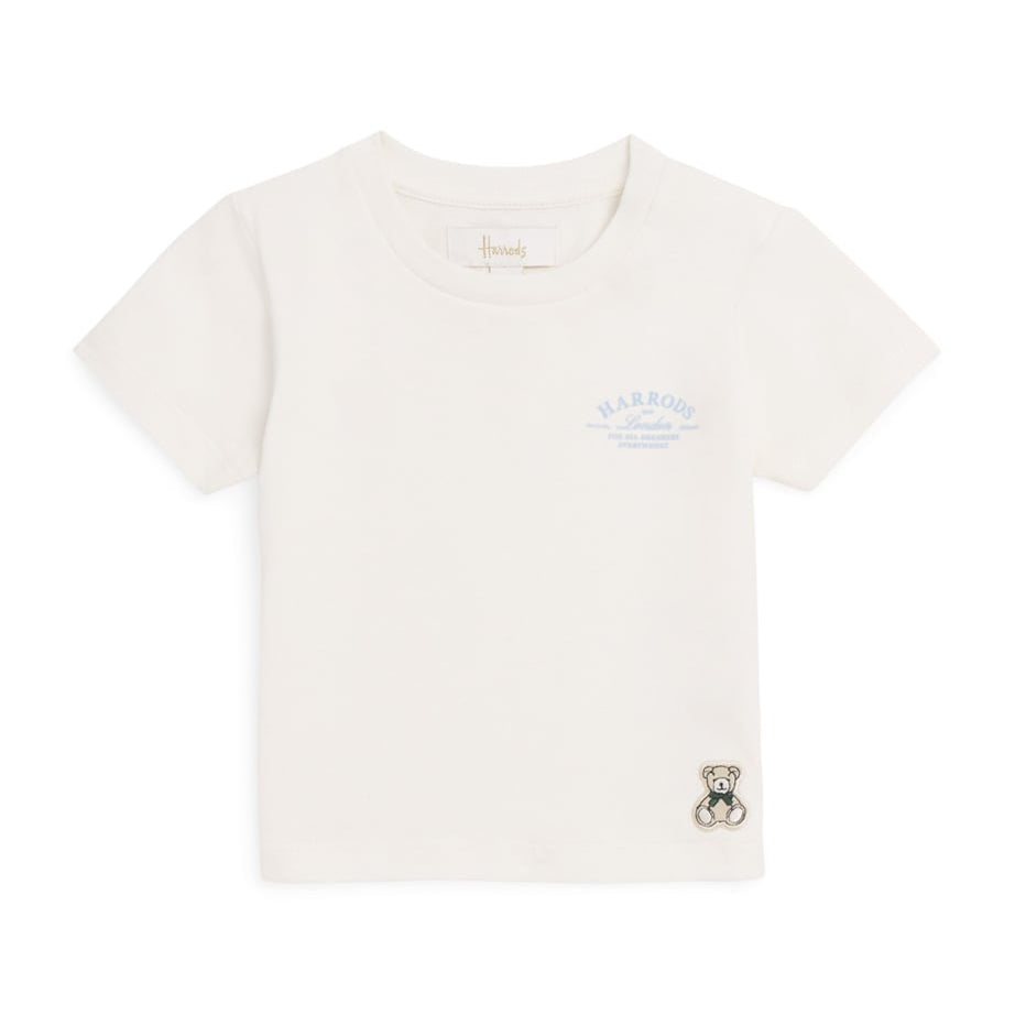 Harrods Cotton Logo T-Shirt (0-18 Monhs)