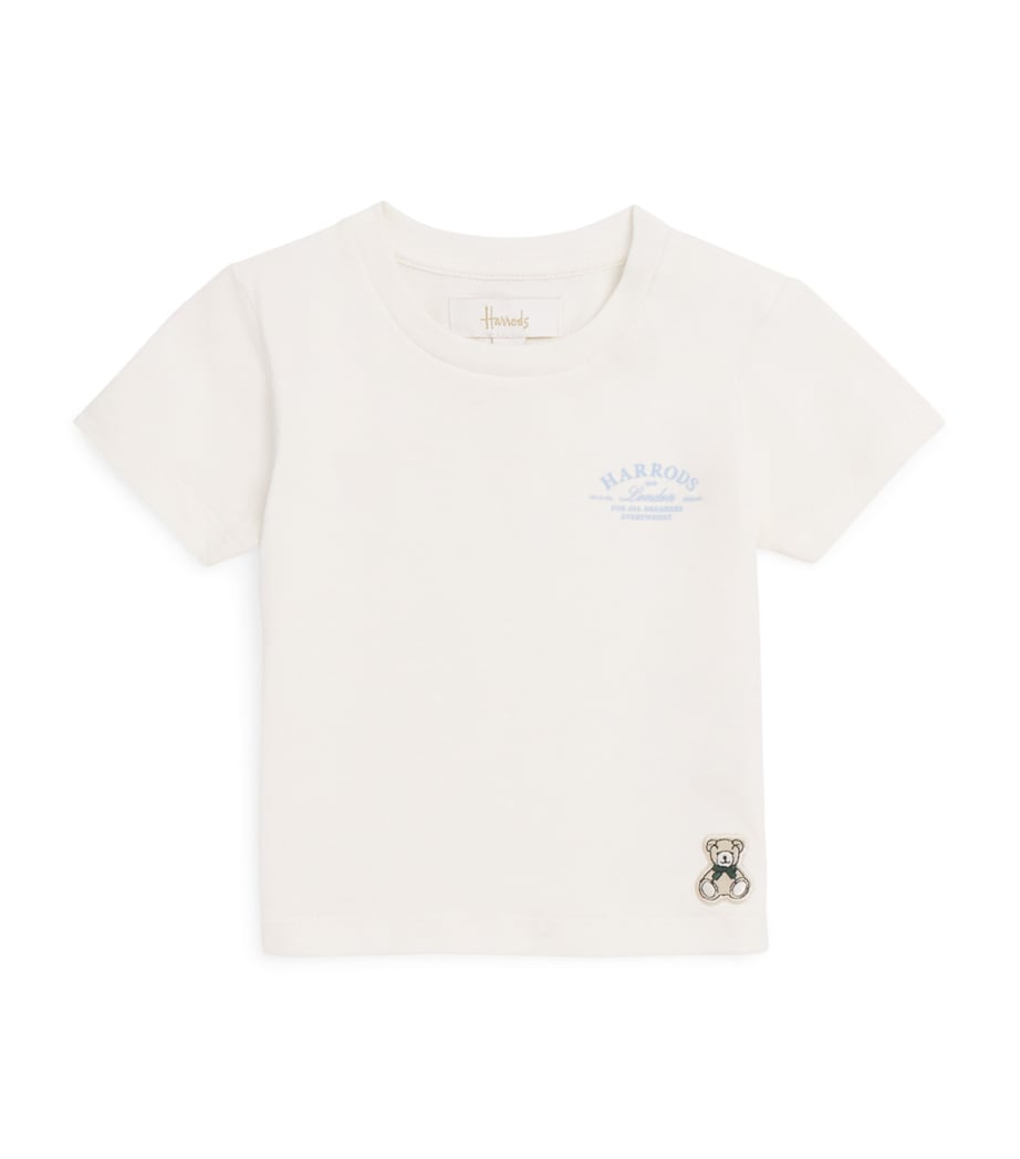 Harrods Cotton Logo T-Shirt (0-18 Monhs)