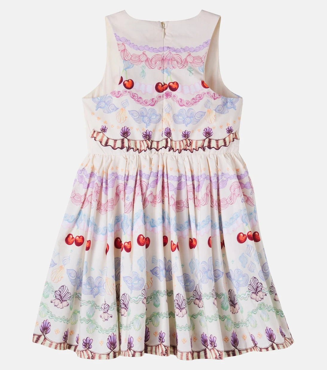 Molo - Caisi printed cotton dress