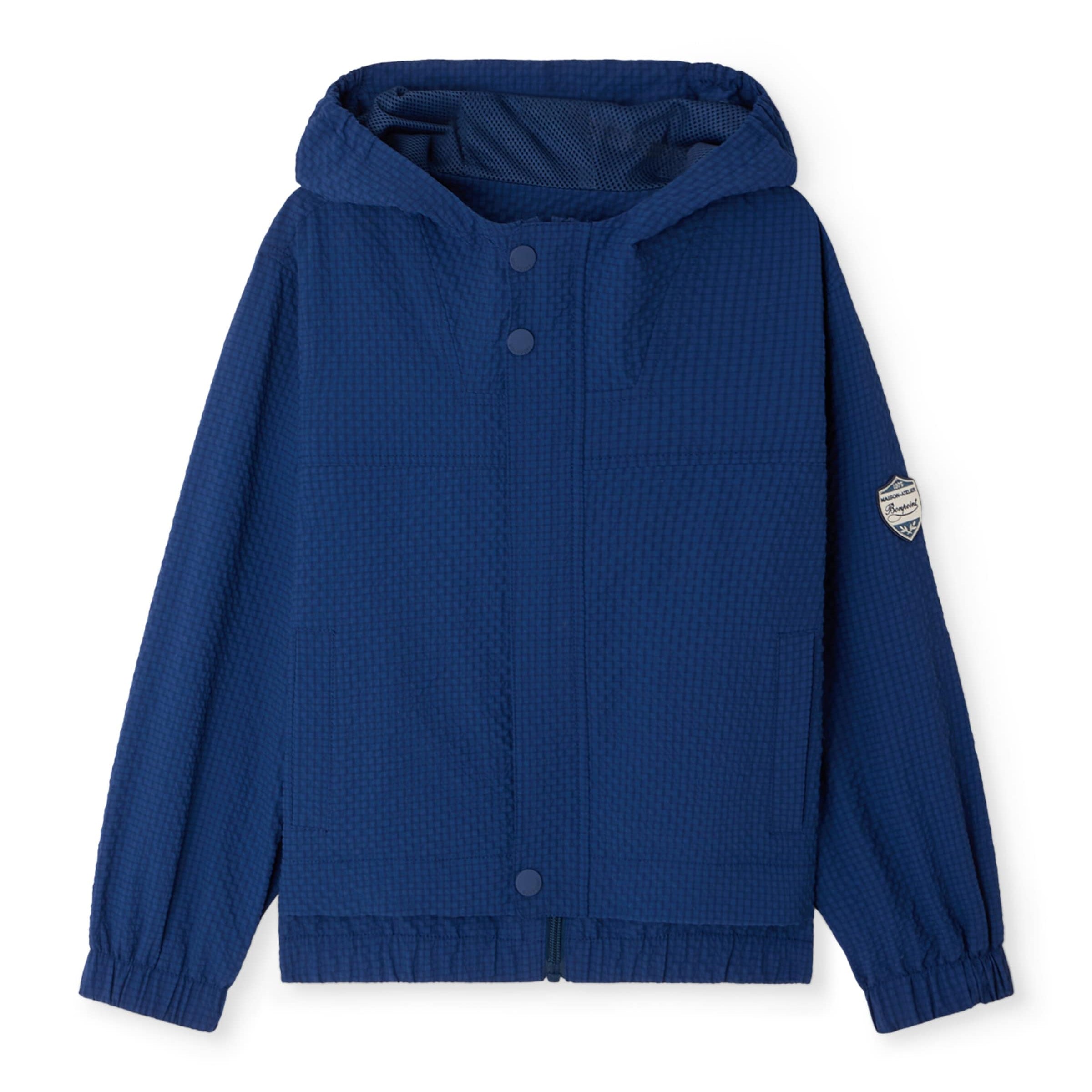 Seersucker Hooded Lenny Jacket (4-8 Years)