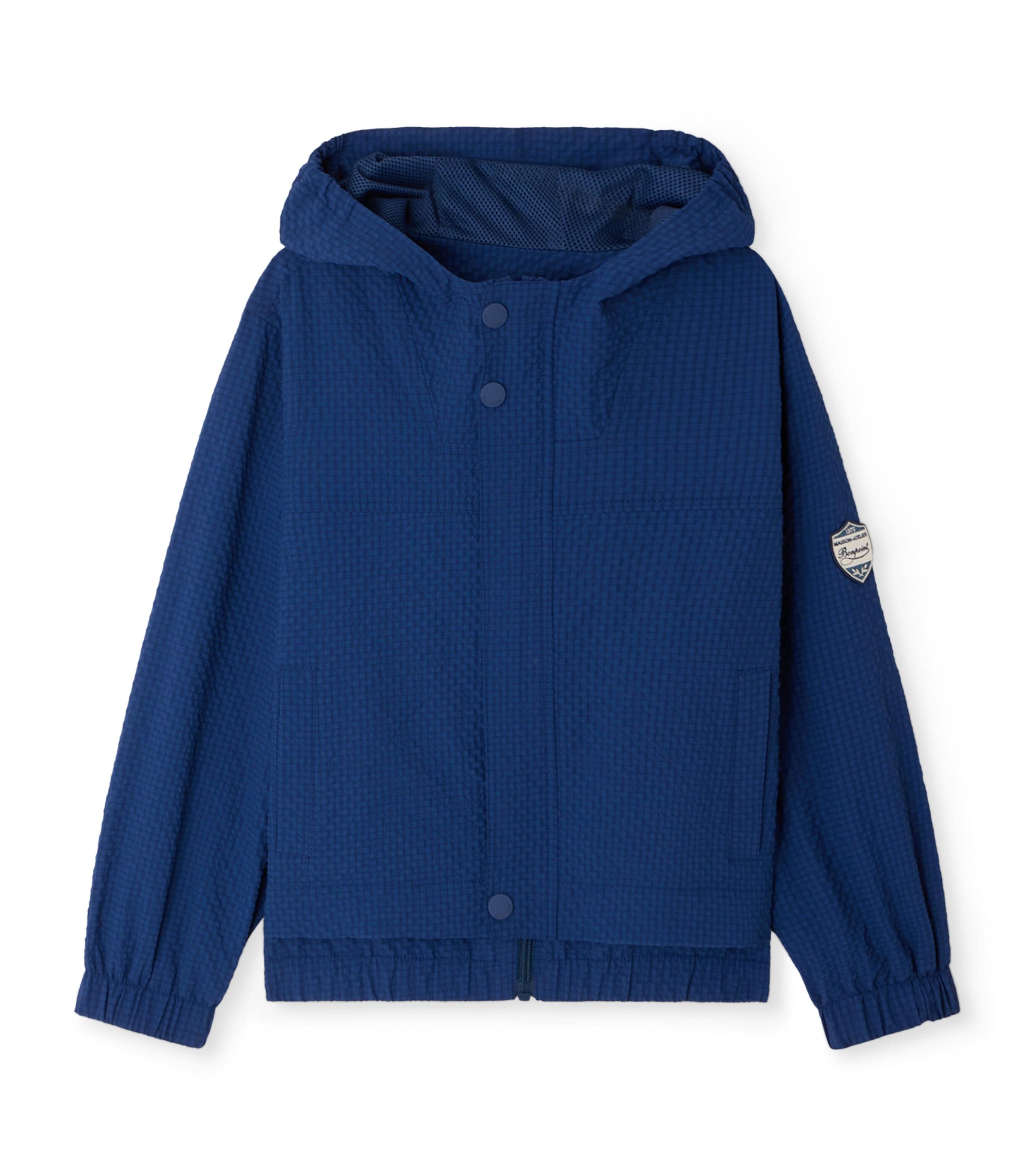 Seersucker Hooded Lenny Jacket (4-8 Years)
