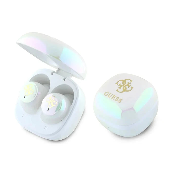Безжични слушалки Guess Iridescent 4G Printed Logo