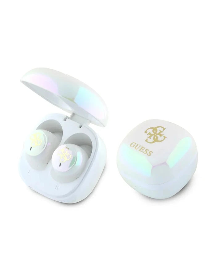 Guess Iridescent 4G Printed Logo Kablosuz Kulaklık