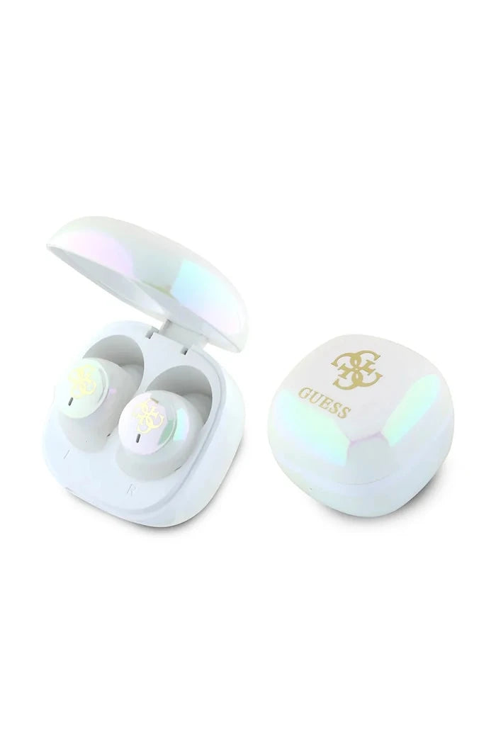 Безжични слушалки Guess Iridescent 4G Printed Logo
