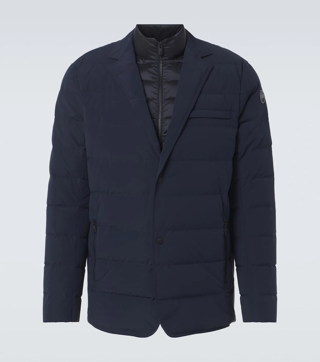 Fusalp - Alban kuştüyü panelli blazer