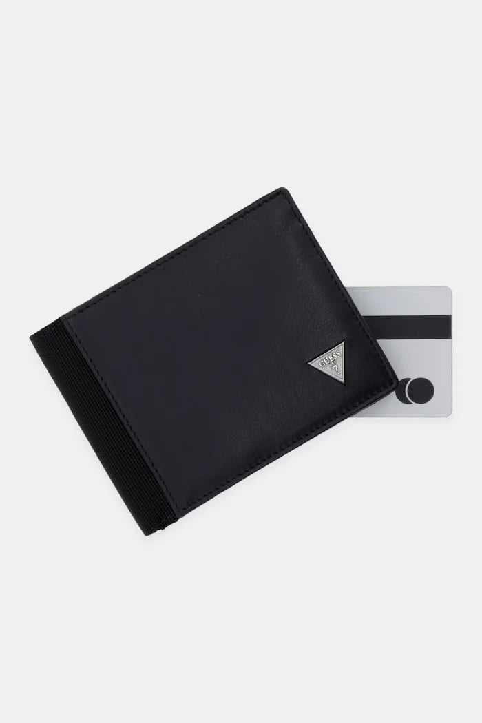 Guess портфейл мъжки от кожа BERNA