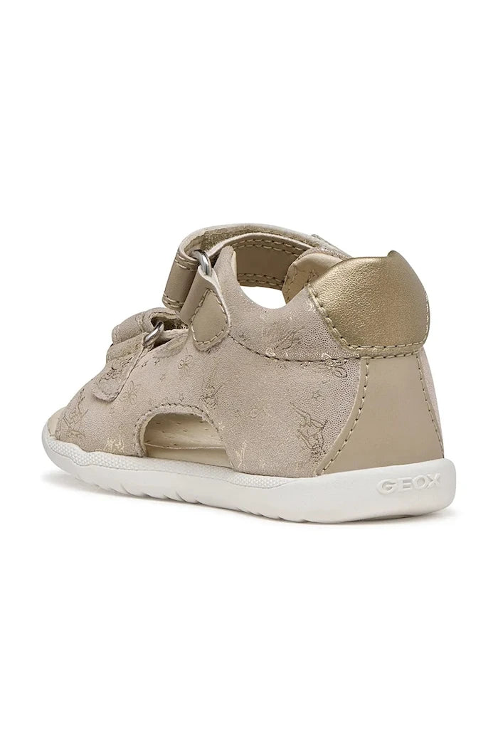 Geox çocuk deri sandalet SANDAL MACCHIA