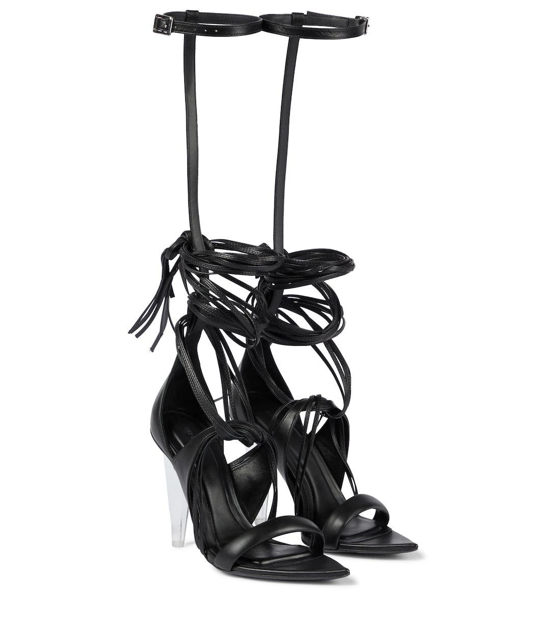 Peter Do - Ice calf leather sandals