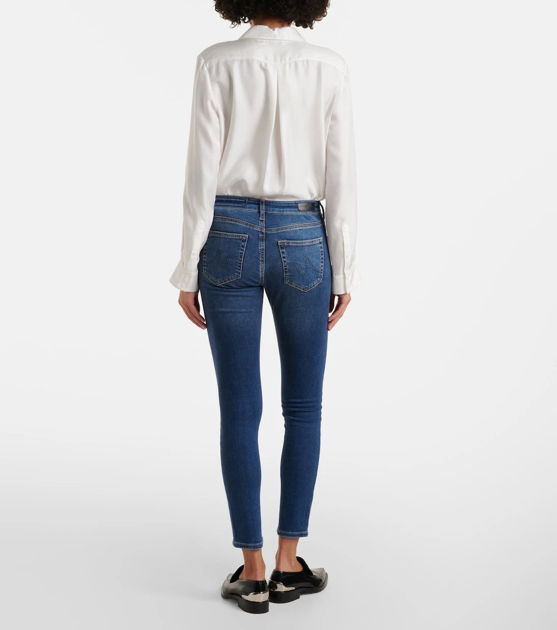 AG Jeans - Mid-rise skinny jeans
