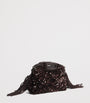 Mini Sequin Miss M Shoulder Bag